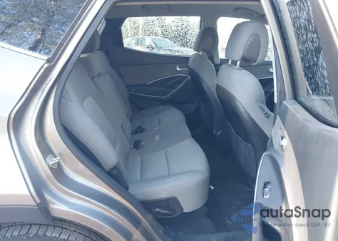 2016 Hyundai Santa Fe Sport 2.4L из США, поврежденный, VIN 5XYZT3LB8GG372980